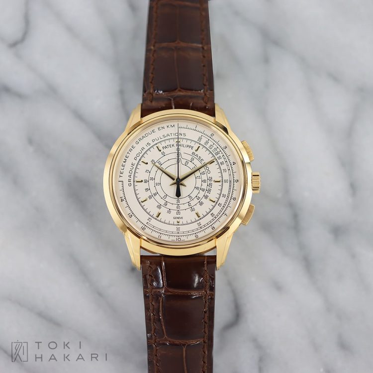 マルチスケール クロノグラフ 175周年記念 400本限定 | ブランド腕時計 
