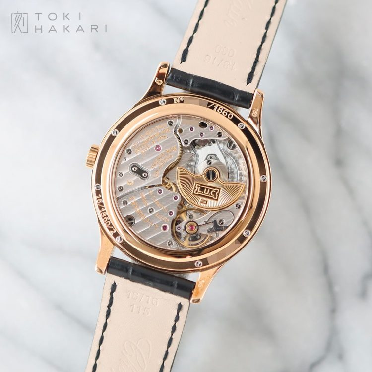 L.U.C 1860 RG×BKダイヤル | ブランド腕時計専門店 TOKI HAKARI(とき 
