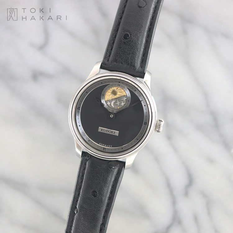 クドケ2 ブラック | ブランド腕時計専門店 TOKI HAKARI(ときはかり)