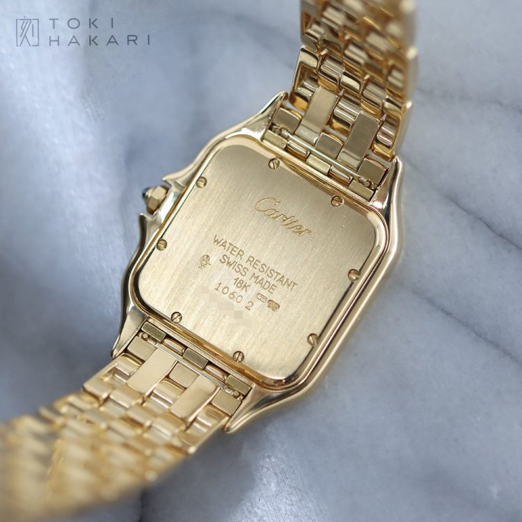 パンテール ドゥ カルティエ ラージサイズ LM 18KYG | ブランド腕時計 